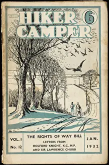 Campers: HIKER & CAMPER MAG/1.32