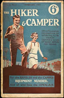 Campers: HIKER & CAMPER MAG/2.31