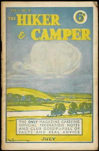Campers: HIKER & CAMPER MAG/7.31