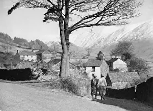Kirkstone: Two hikers
