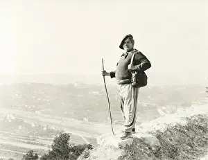 Accomplishment: Hiking to the top