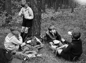 Festivals: Hiking day, 1935