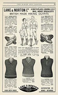Sensible: HIKING OUTFITS ADVERT