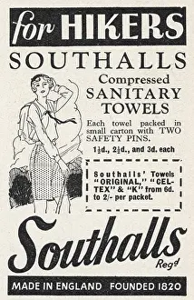 Cashing: HIKING SANITARY TOWELS