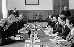 Participate: Hikmet Cetin visits USSR