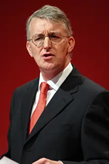 Enviroment: Hilary Benn MP