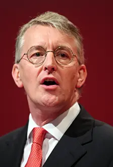 Enviroment: Hilary Benn MP