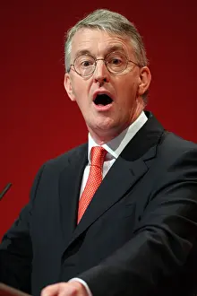 Enviroment: Hilary Benn MP