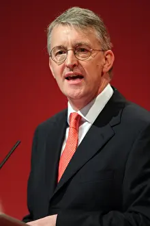Enviroment: Hilary Benn MP