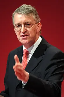Enviroment: Hilary Benn MP