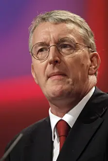 Red Tie: Hilary Benn MP