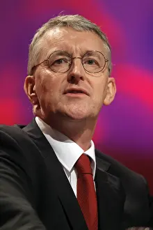 Red Tie: Hilary Benn MP