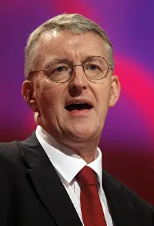 Red Tie: Hilary Benn MP