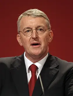 Red Tie: Hilary Benn MP