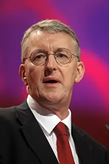 Red Tie: Hilary Benn MP