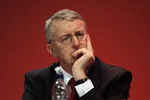 Red Tie: Hilary Benn MP