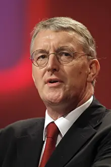 Red Tie: Hilary Benn MP