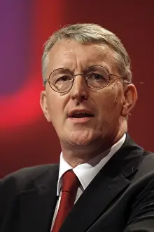 Red Tie: Hilary Benn MP