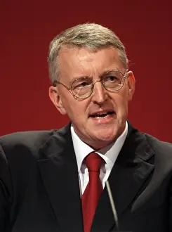 Red Tie: Hilary Benn MP