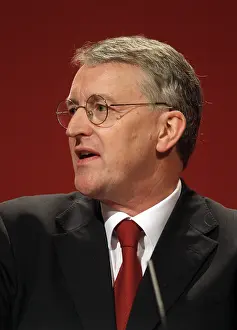 Red Tie: Hilary Benn MP
