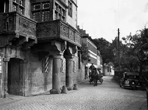 Significant: The Hilchenhaus in Lorch on the Rhine, 1934