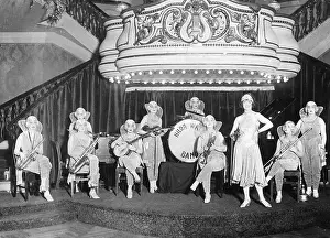 Hilda: Hilda Ward's Band, 1926
