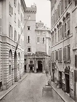 Hilda: Hilda's Tower, Rome, Italy