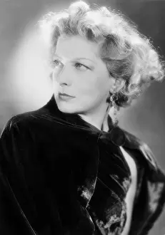 Courier: Hilde Hildebrand in The Czar's Courier, 1936