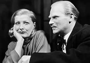 Henrik: Hilde Hildebrand and Erwin Klietsch in Hedda Gabbler, 1938