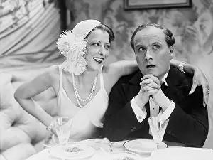 Thimig: Hilde Hildebrand and Hermann Thimig in The Little Escapade