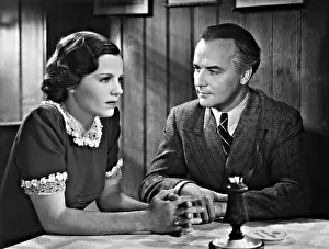 Serenade: Hilde Krahl and Igo Sym in Serenade, 1937