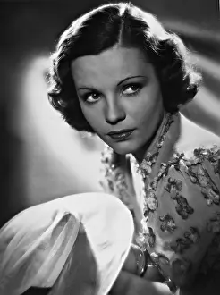 Hilde: Hilde Krahl in The Jumping Jack, 1938
