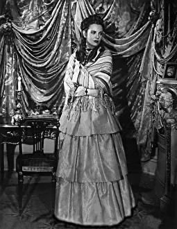 Stationmaster: Hilde Krahl in The Stationmaster, 1940