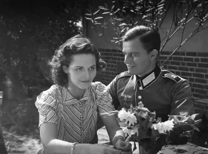 Gewehr: Hilde Schneider and Rolf Moebius in Shoulder Arms, 1939