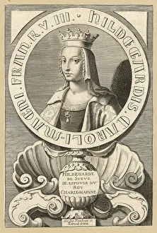 Swabia: HILDEGARDE, QUEEN