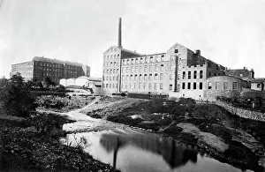 Lisburn: Hilden Flax Mills