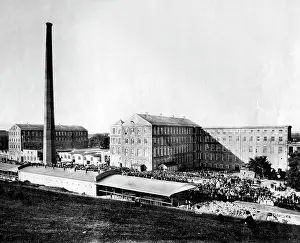 Lisburn: Hilden Flax Mills