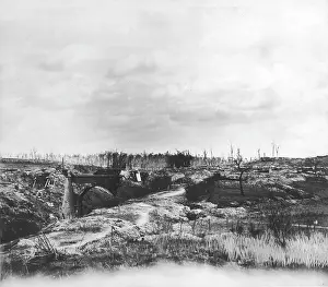 Defences: Hill 60 WWI