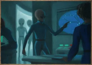 Michael Buhler Collection: HILL ALIEN ABDUCTION