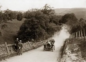 Reliability: Hill climb in Scotland, 1906