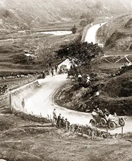 Reliability: Hill climb in Scotland, 1906