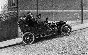 Gradient: Hill climbing in a Rolls Royce1906