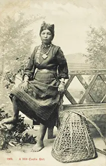 Amulet: Hill Coolie Girl - India
