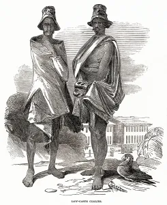 Mar25: Hill Coolies - low-caste coolies