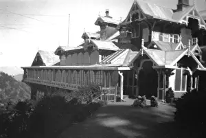 Simla: Hill House, Simla, India