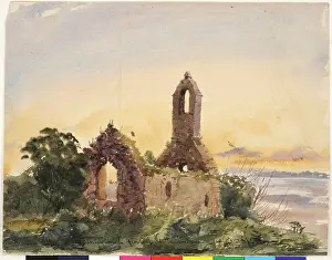 1844: Hill of Howth, Clontarf in the Distance