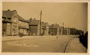 Blackley: Hill Lane