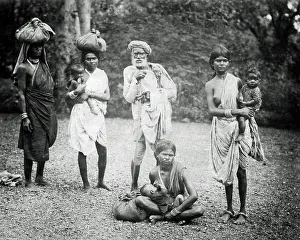 Breastfeeding: Hill people, Central India