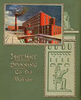 Concerning: Mill Hill Spinning Co Ltd, Bolton, Lancashire