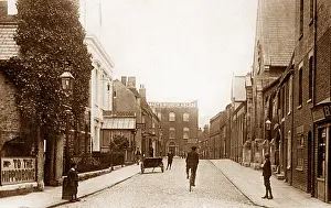 Wisbech: Hill Street, Wisbech